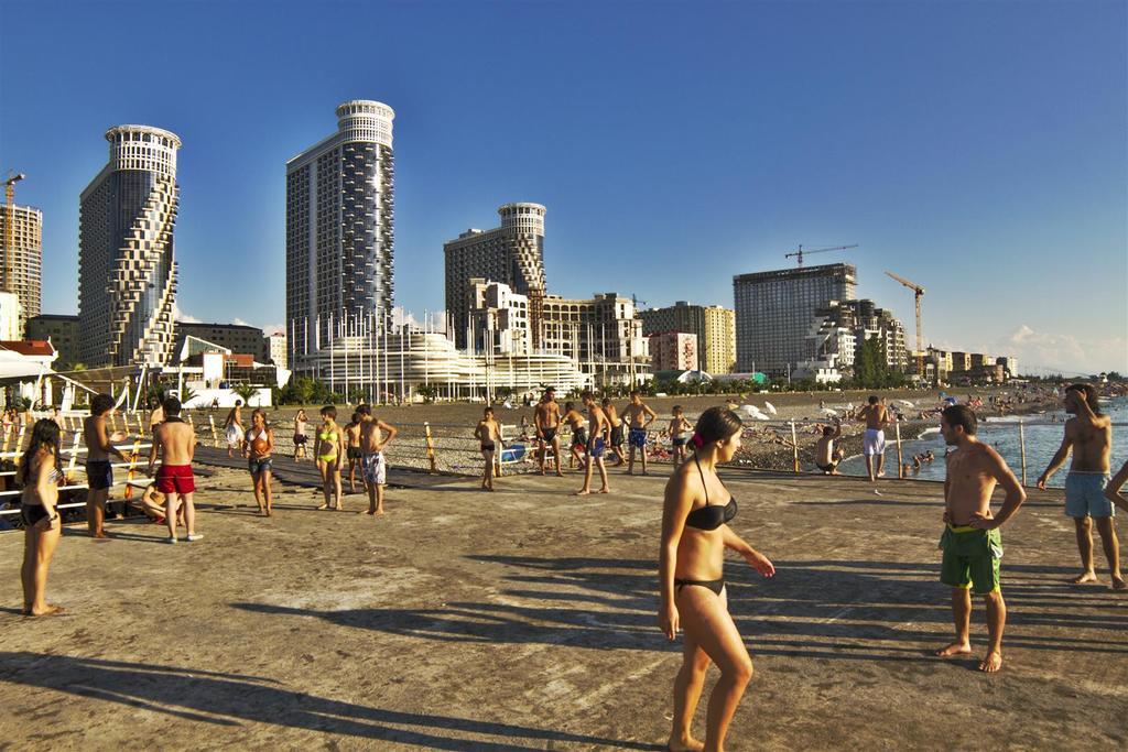 Sebi Apartment Batumi Towers Esterno foto